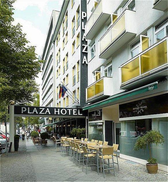 Plaza Am Kurfuerstendamm Hotel 3*