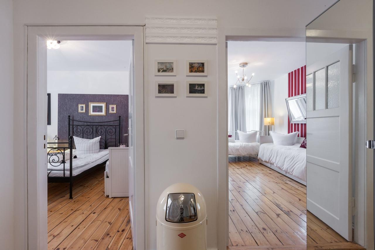 Elegantes 2-zimmer-apartment Im Kiez Von Prenzlauer Berg *