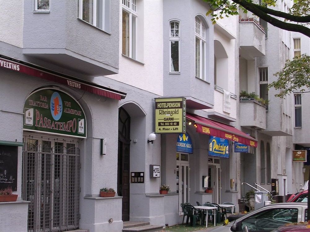 Hotel-pension Rheingold Am Kurfuerstendamm Hotel Berlin
