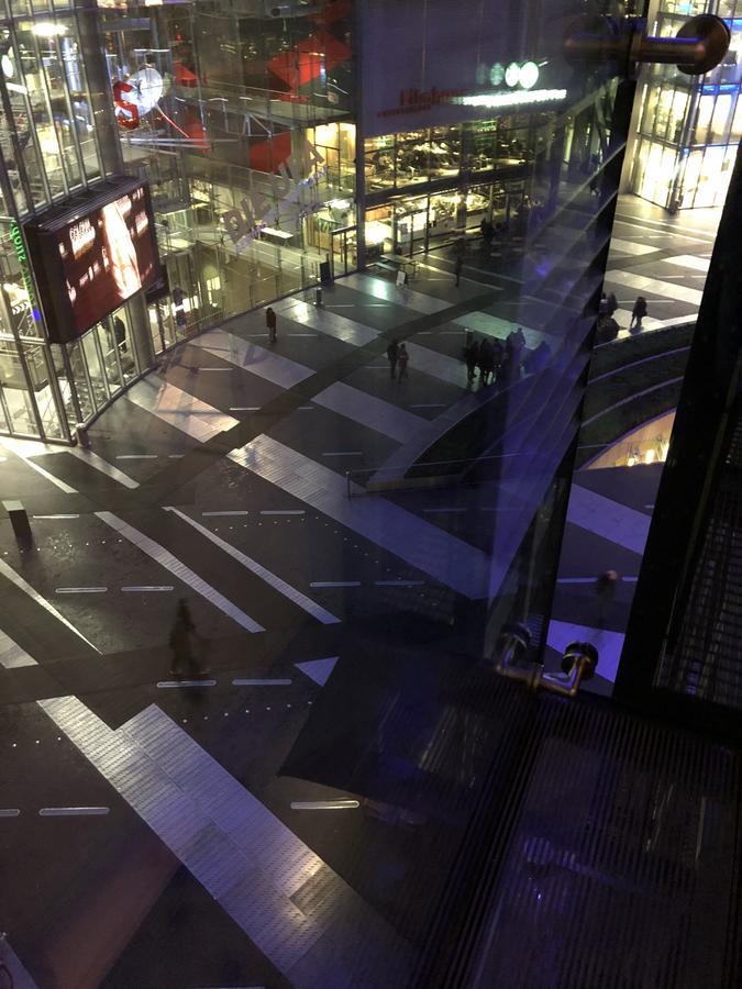 Im Sony Center Am Potsdamer Platz Berlin