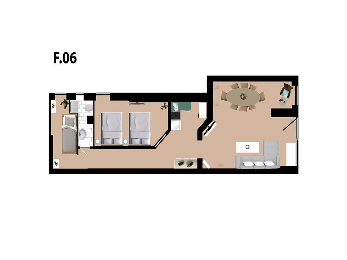 Apartment Primeflats - Apartments Schillerpark Berlin-Wedding Berlin