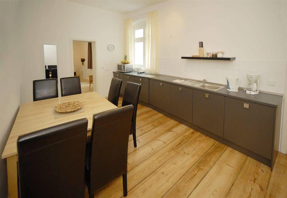 Apartment Old Town Metzer Strasse Berlin