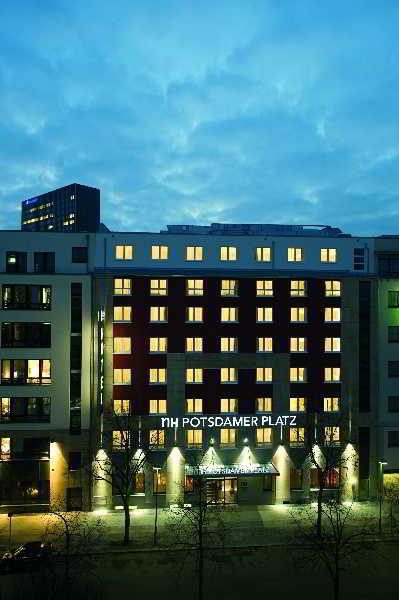 Nh Potsdamer Platz Hotel Berlin