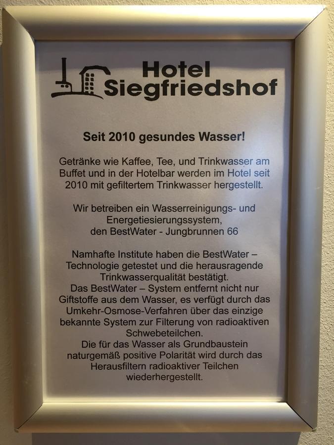 Hotel Siegfriedshof 3*