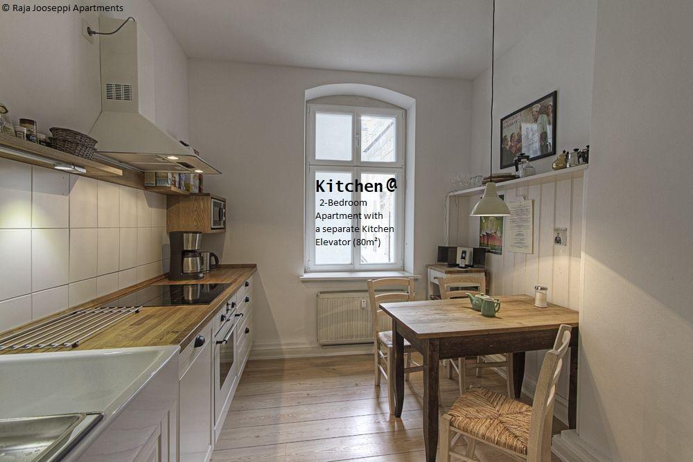 Apartment Raja Jooseppi Berlin