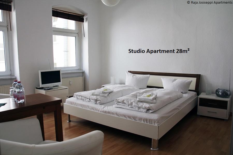 Apartment Raja Jooseppi Berlin
