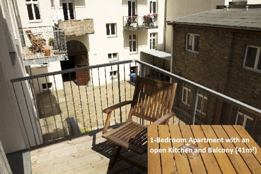 Raja Jooseppi Apartment Berlin