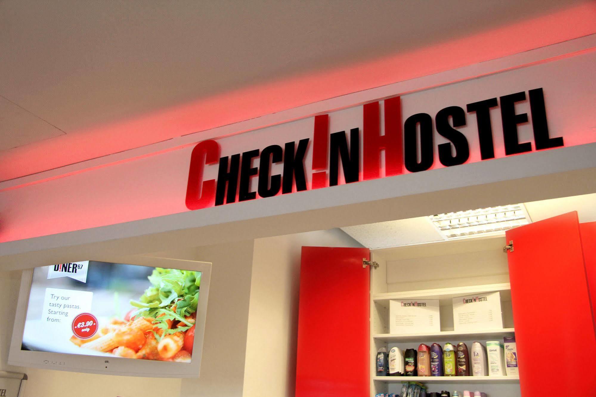 Hostel Check In *