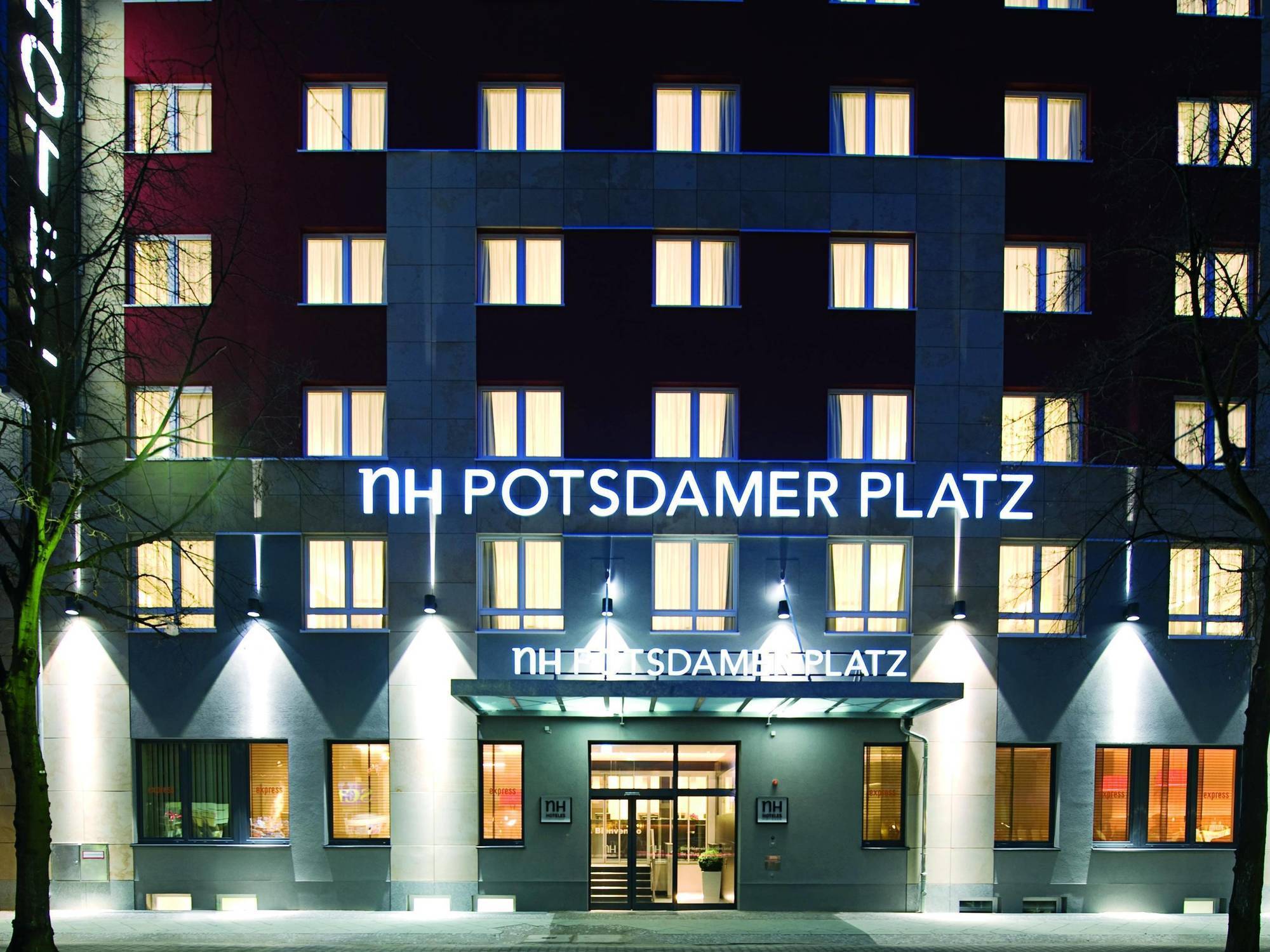 Nh Potsdamer Platz Hotel