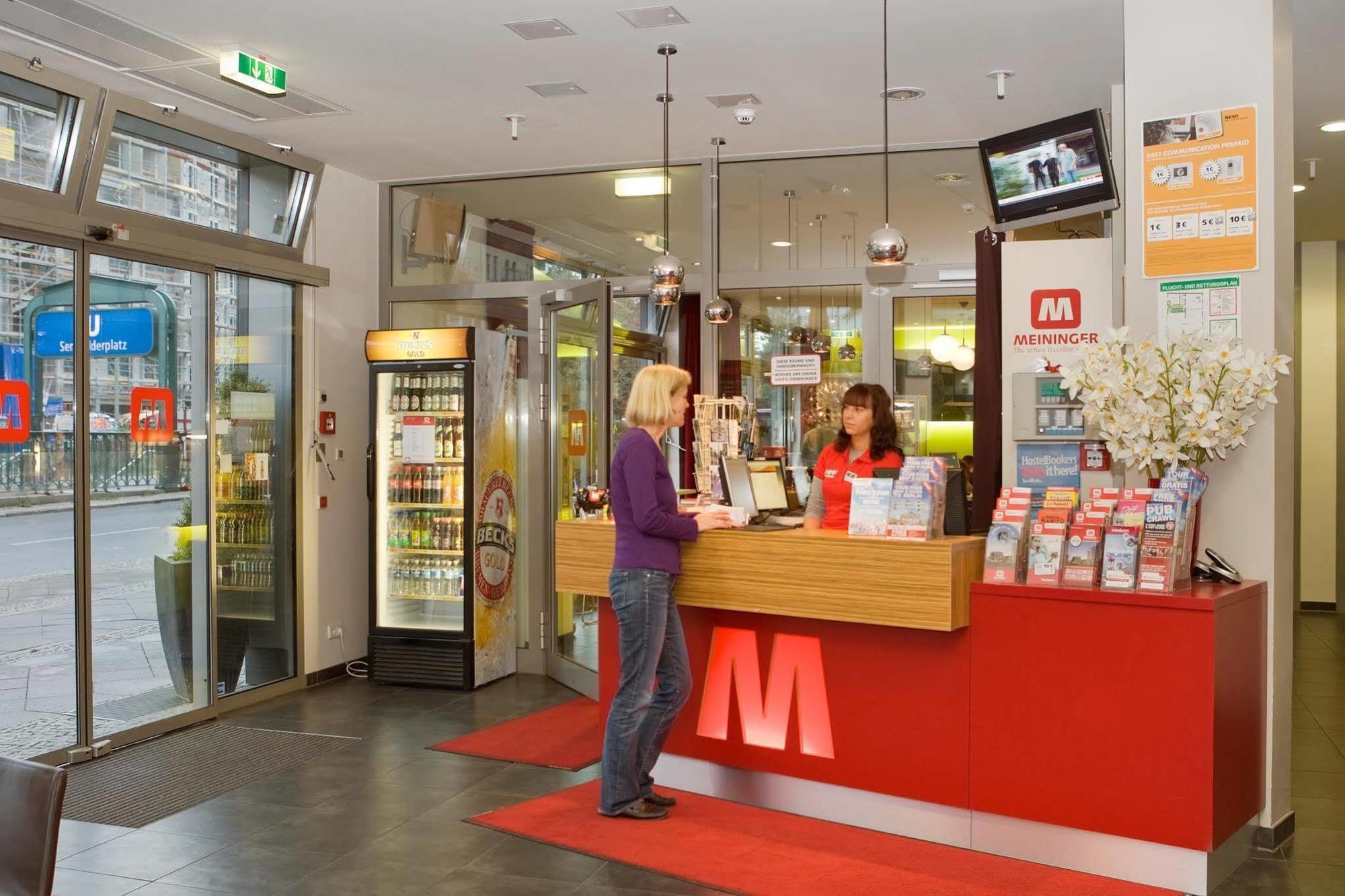 Meininger Alexanderplatz Hotel
