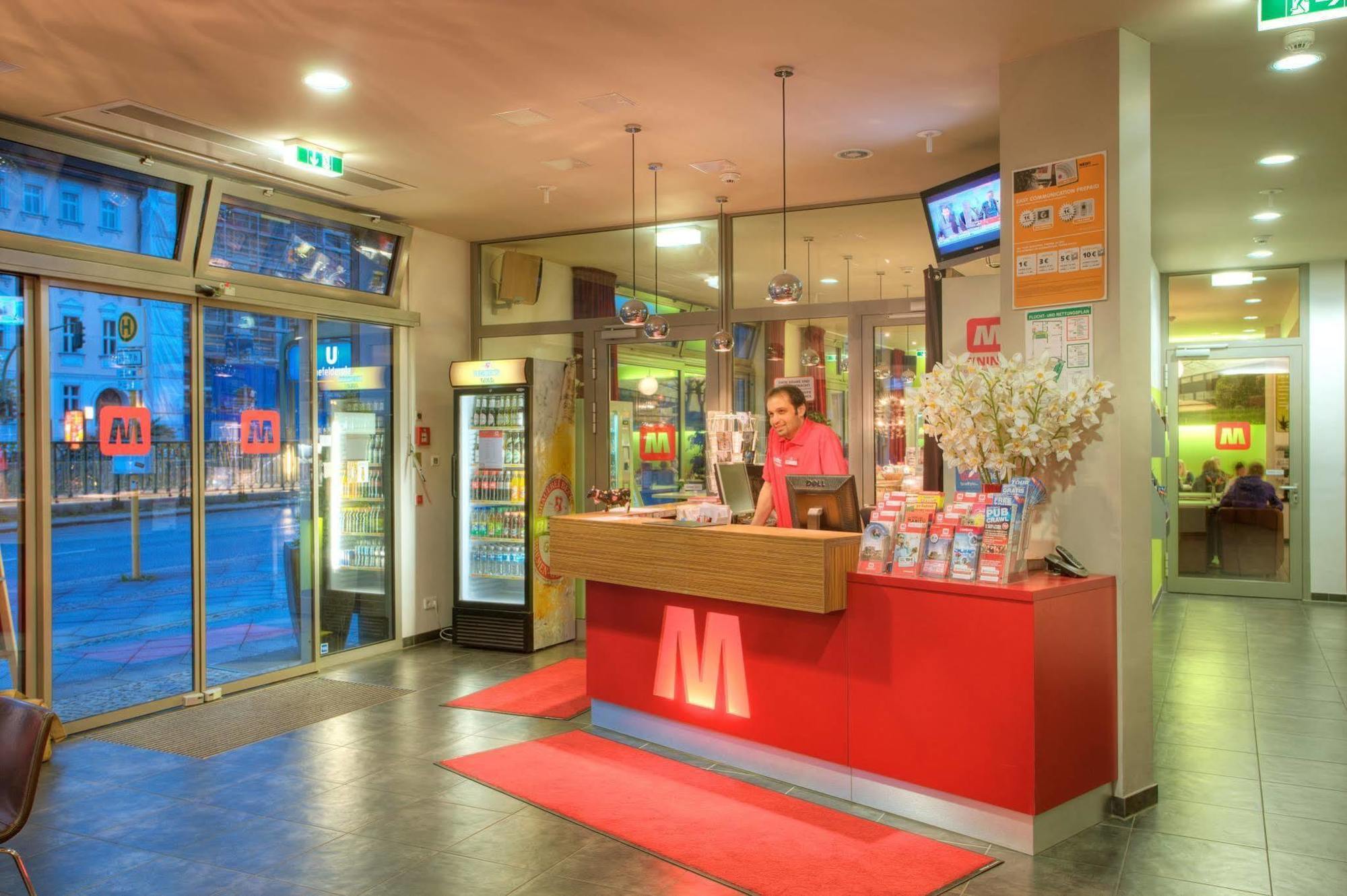 Hotel Meininger Alexanderplatz Berlin