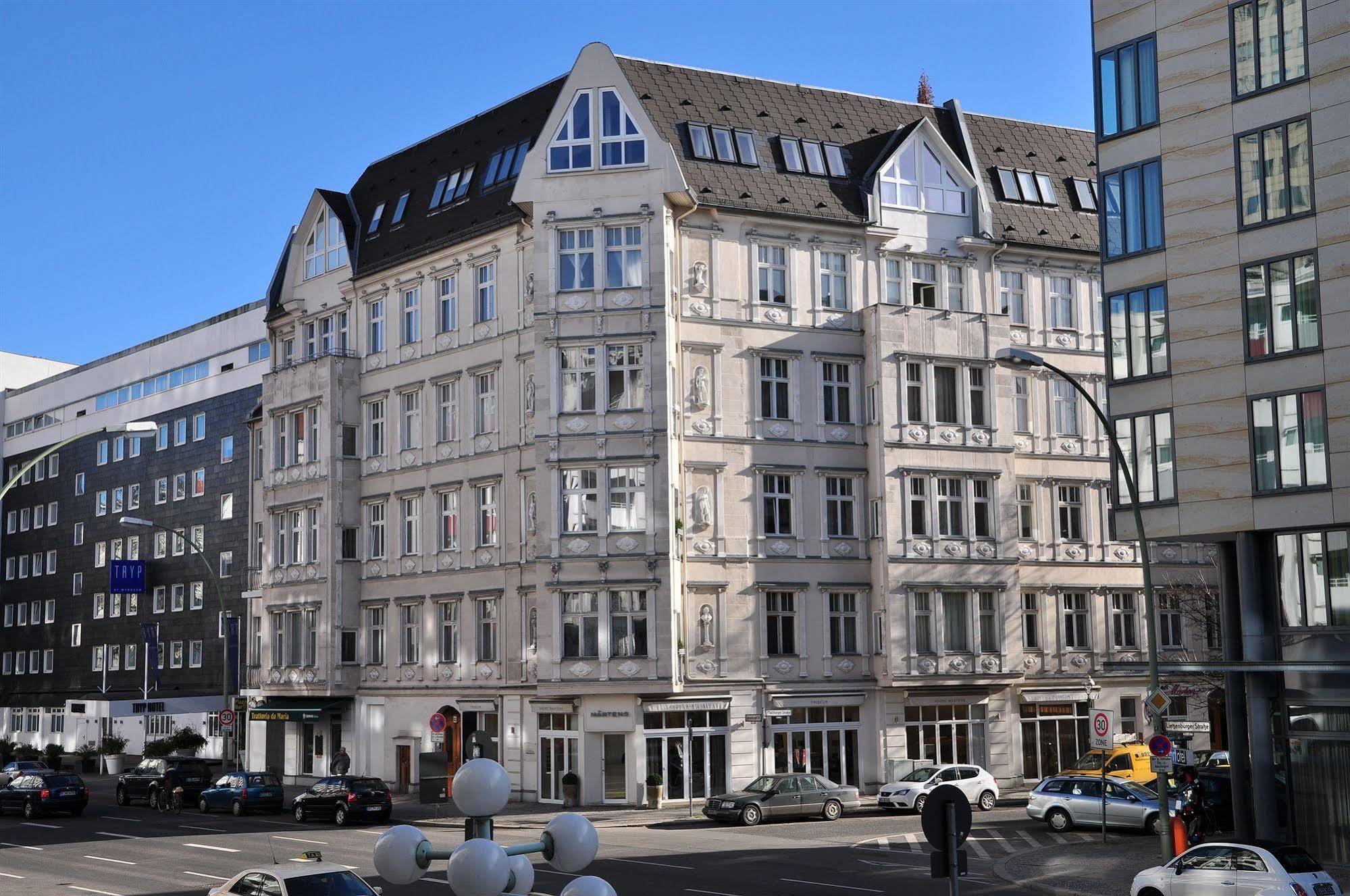Hotel-pension Charlottenburg Berlin