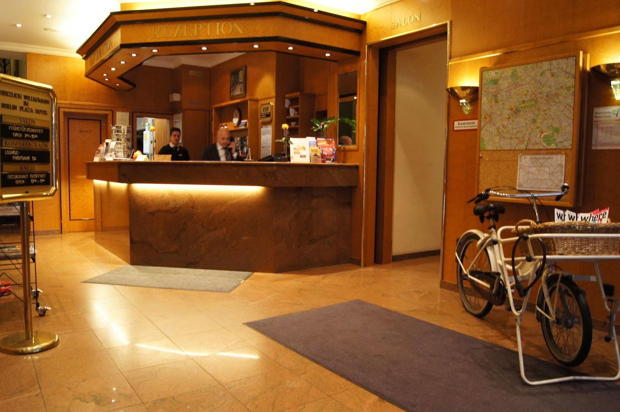 Plaza Am Kurfuerstendamm Hotel 3*