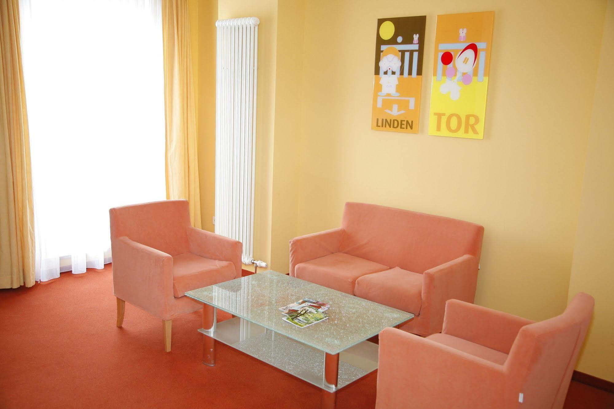 Hsh Mitte Aparthotel 4*