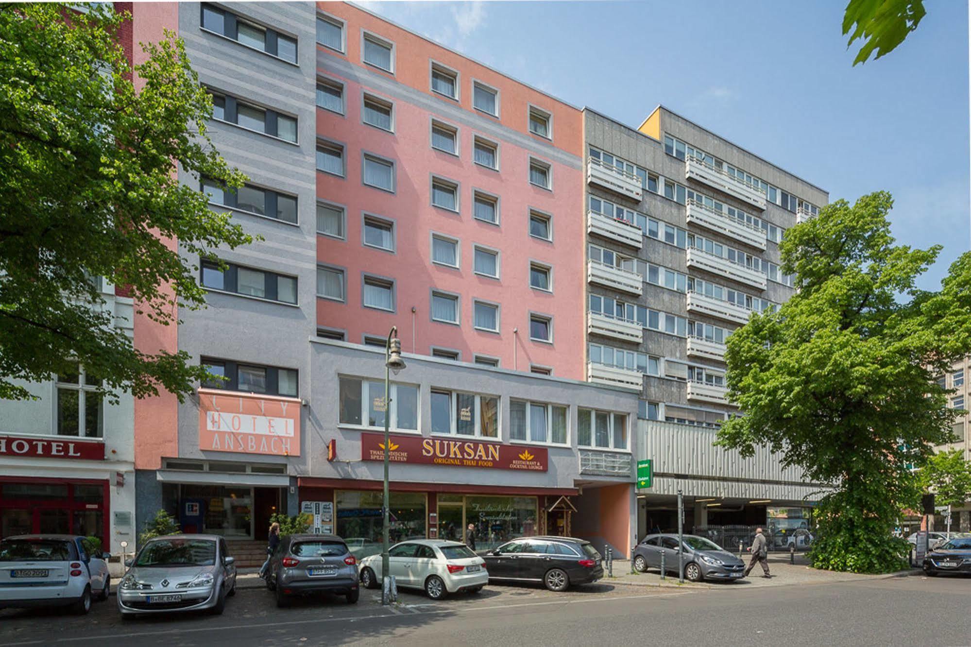 City Ansbach Am Kadewe Hotel Berlin