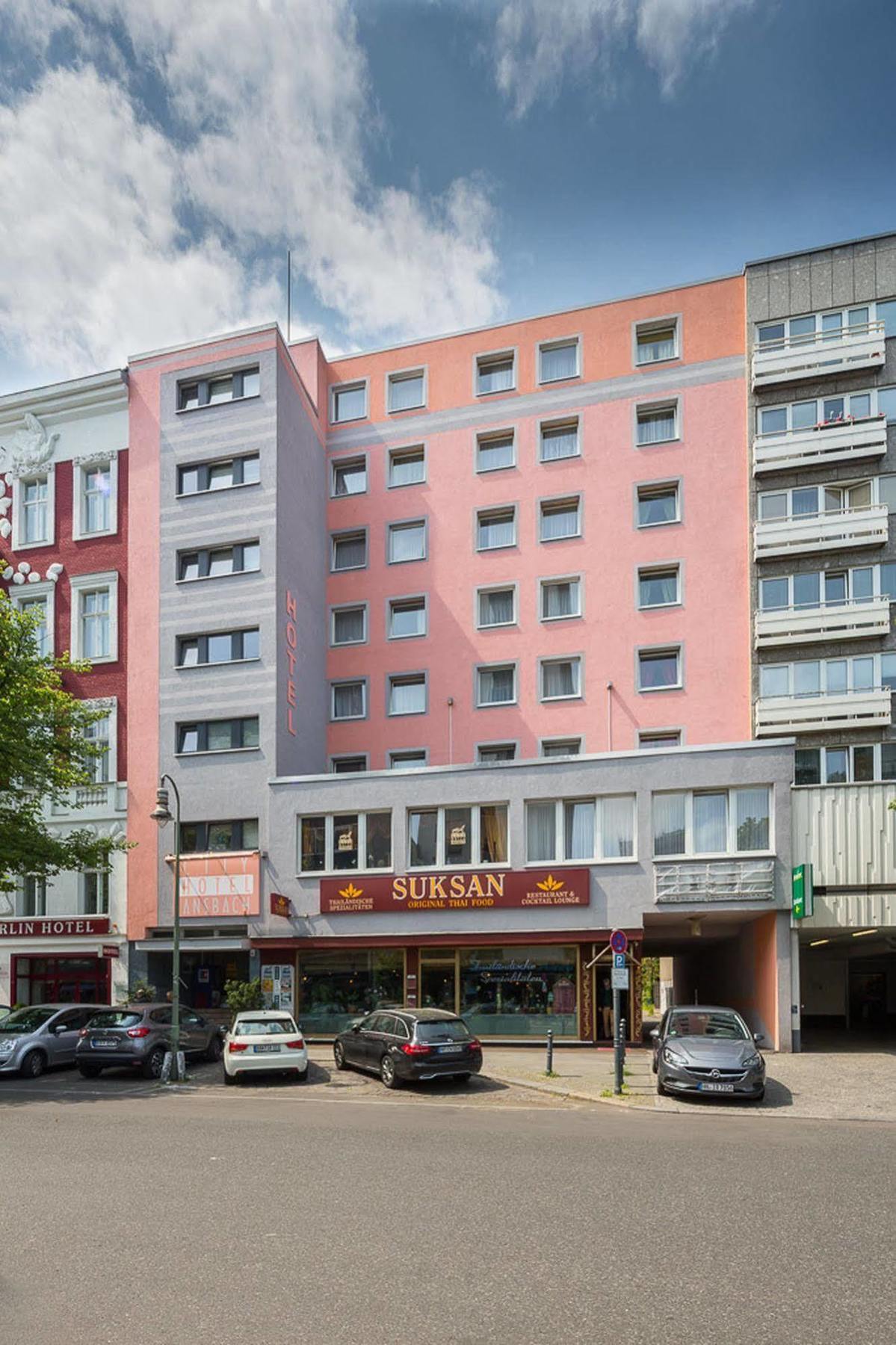 City Ansbach Am Kadewe Hotel 3*