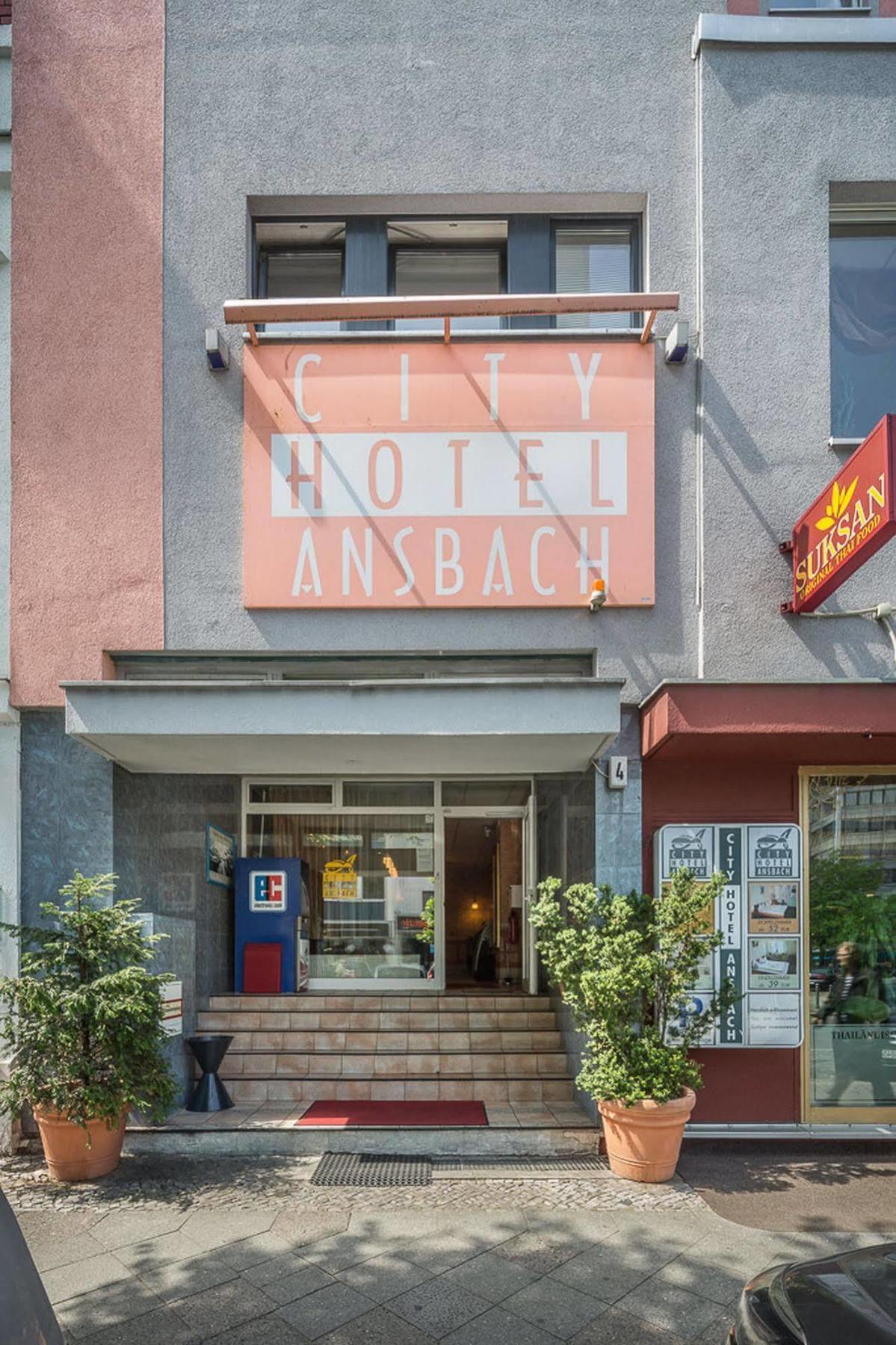 City Ansbach Am Kadewe Berlin