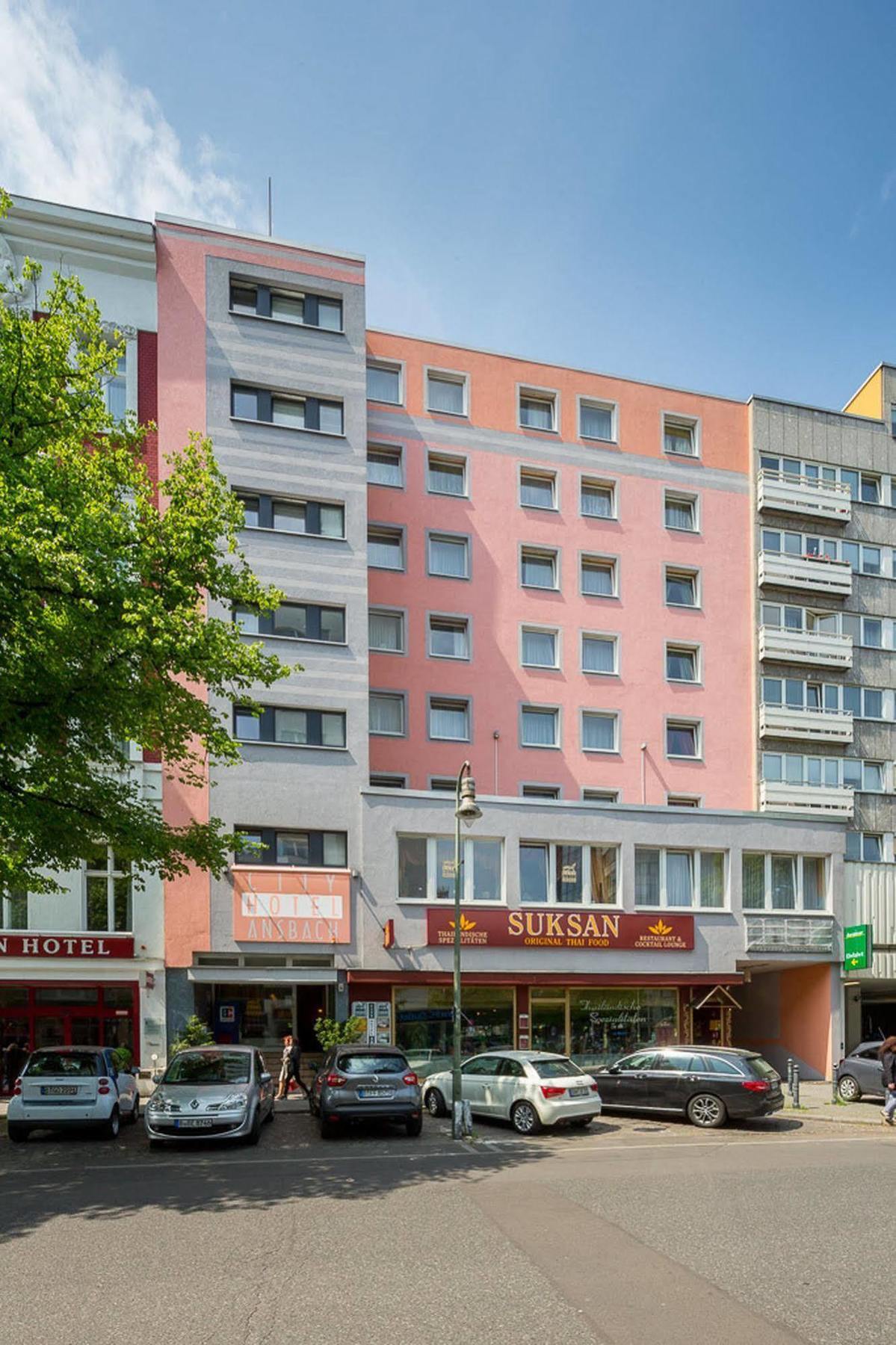 Hotel City Ansbach Am Kadewe 3*