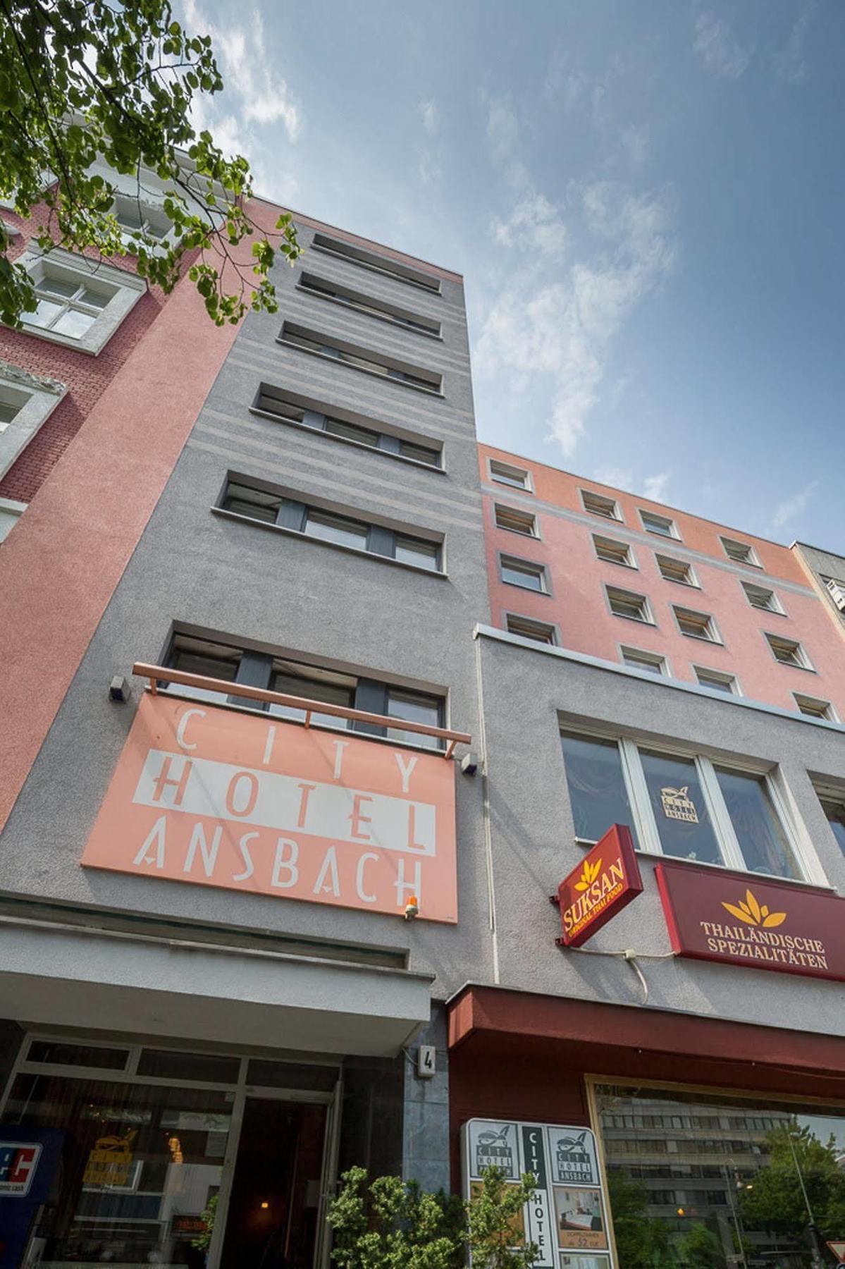Hotel City Ansbach Am Kadewe Berlin