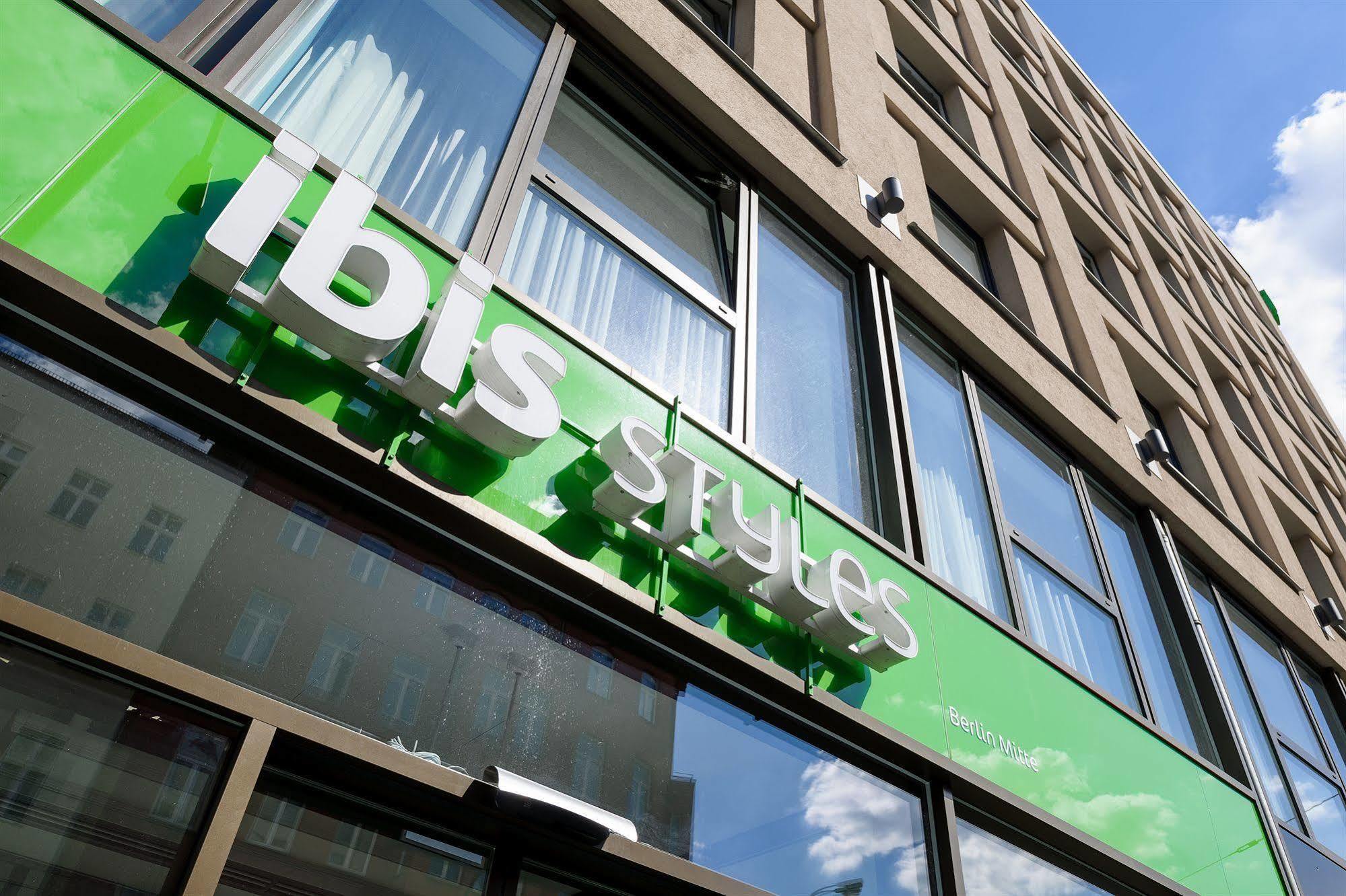 Ibis Styles Mitte Berlin