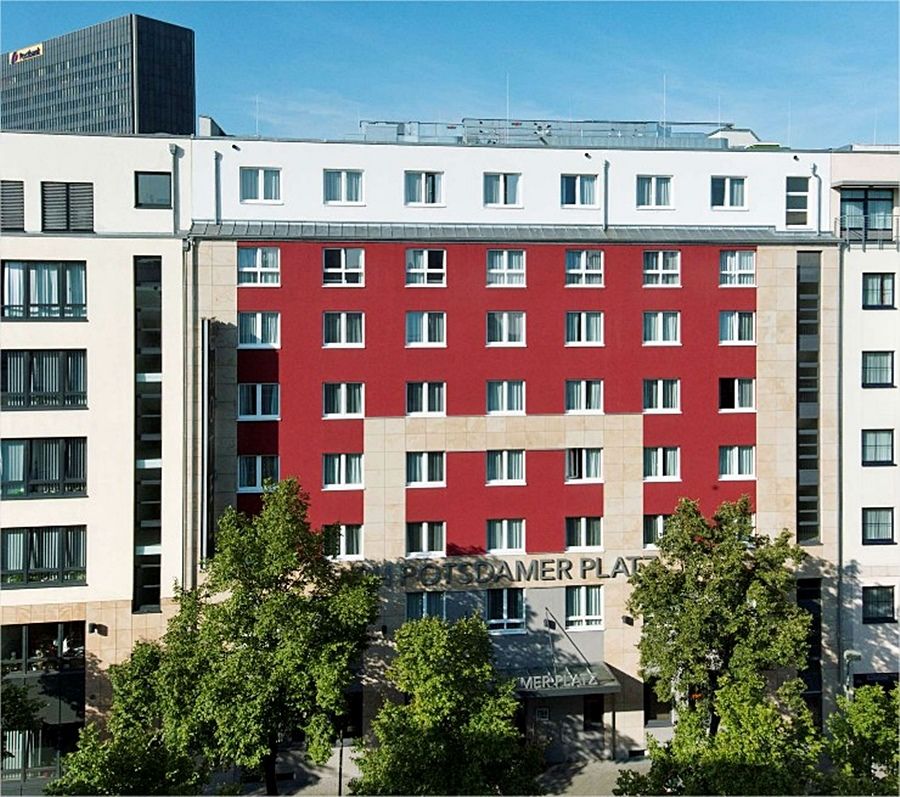 Hotel Nh Potsdamer Platz Berlin