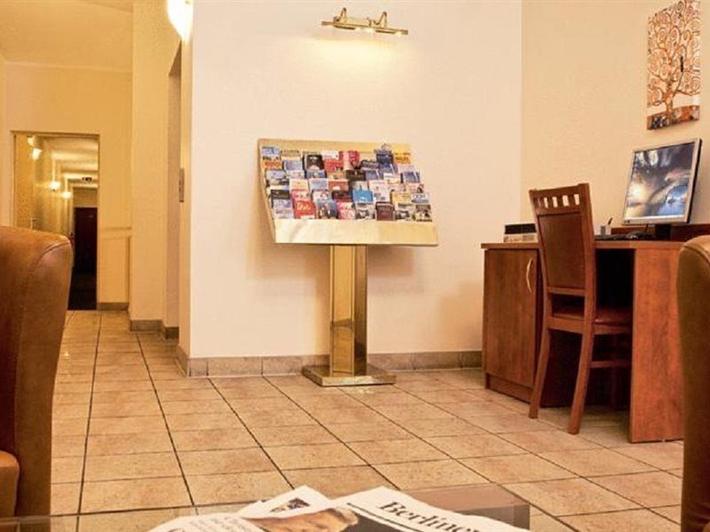 Hotel Atrium Charlottenburg Berlim