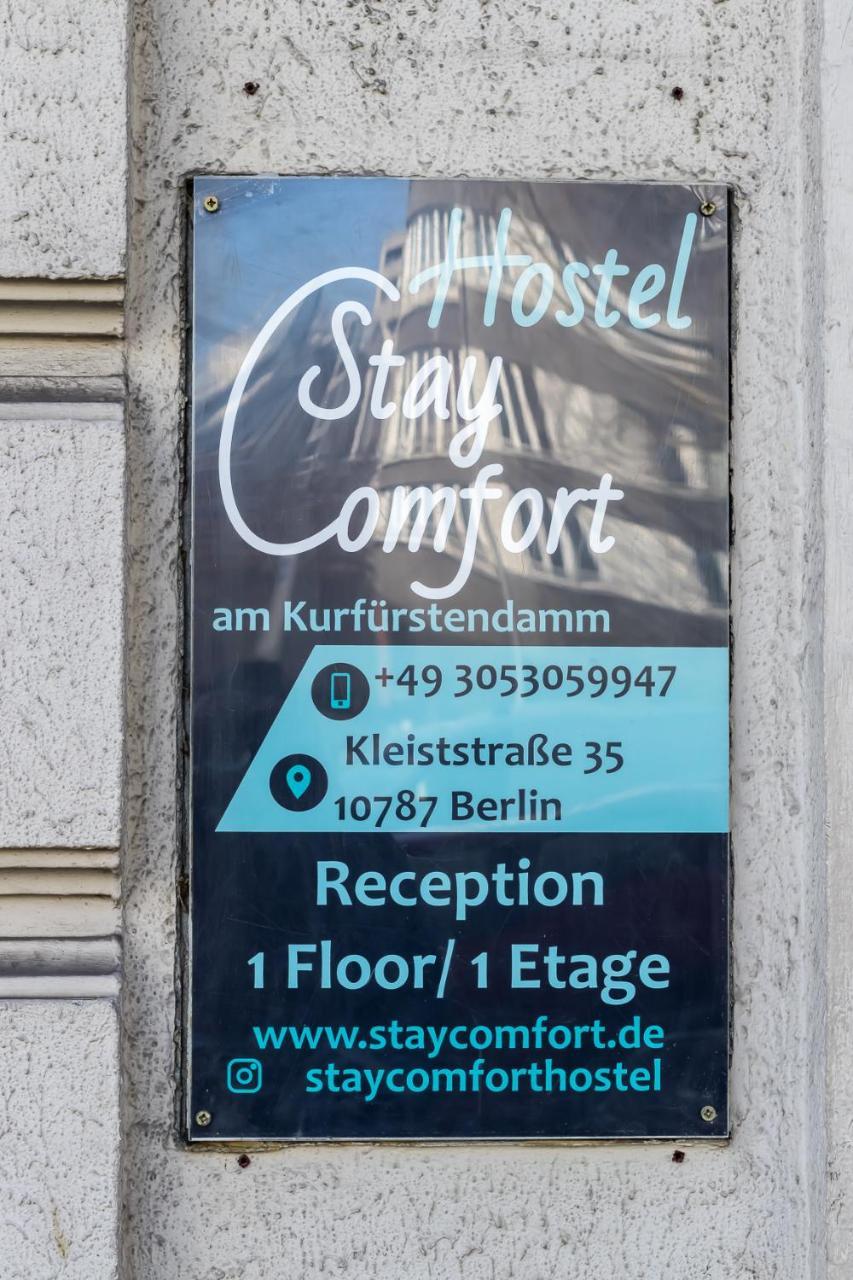 Staycomfort Am Kurfürstendamm Hostel Berlin