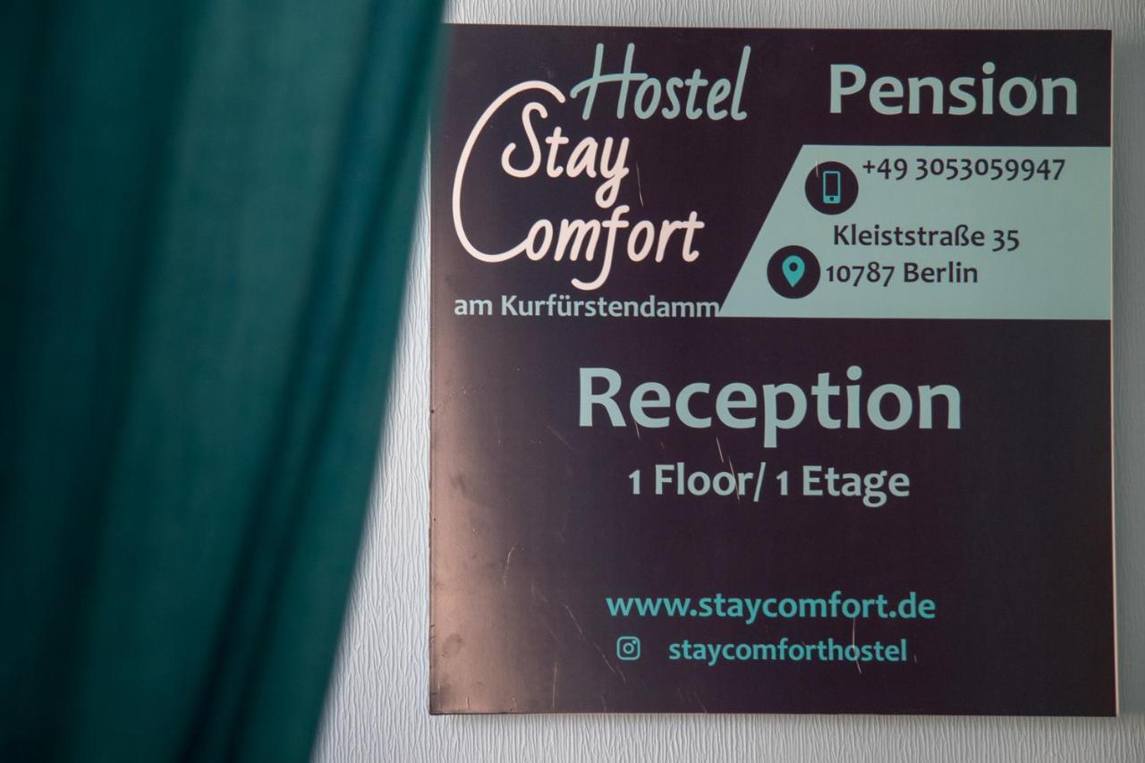 Staycomfort Am Kurfürstendamm Hostel *