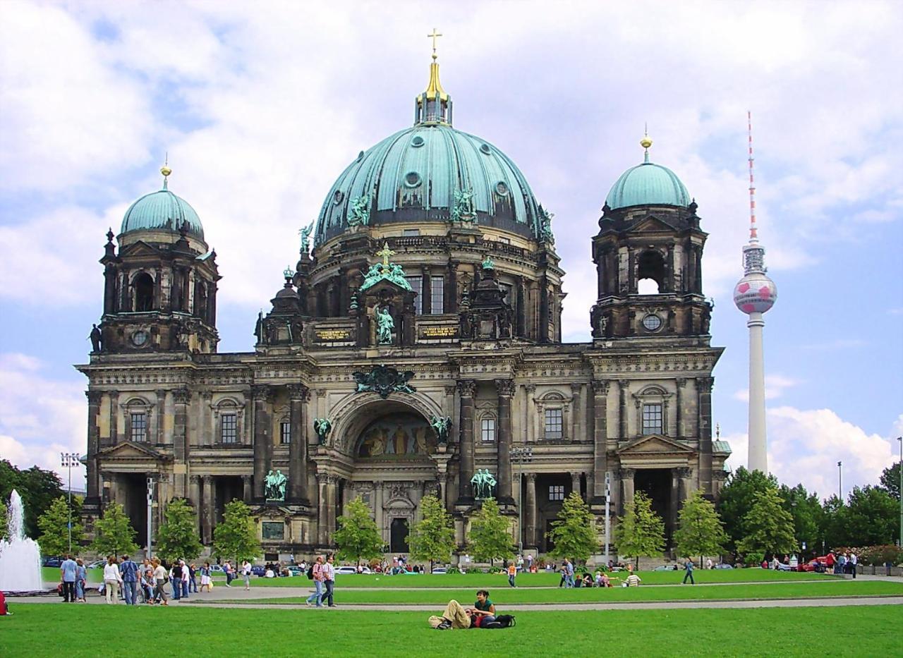 Apartamento Romantic Style Alexanderplatz *