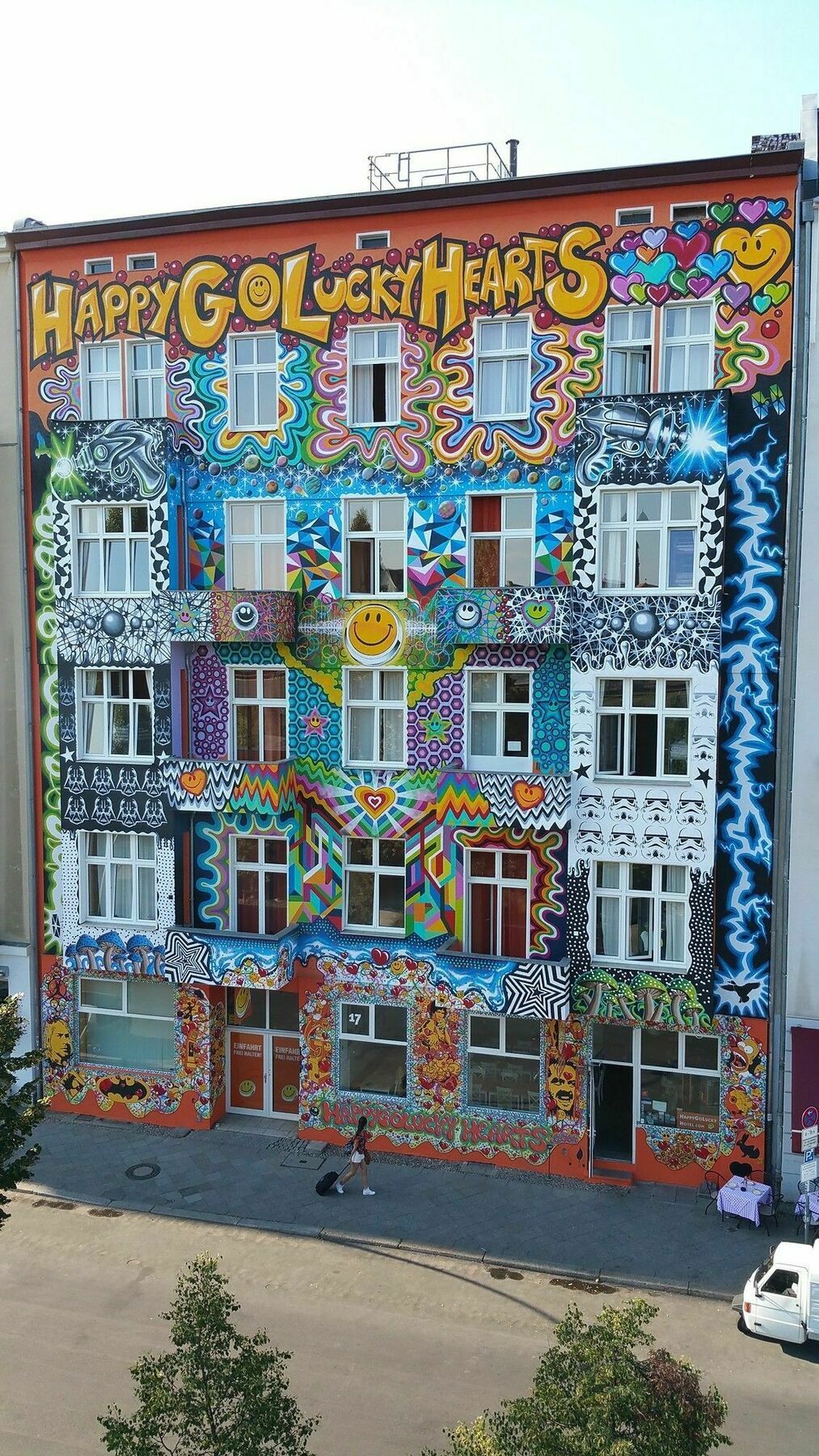 Happy Go Lucky + * Berlin
