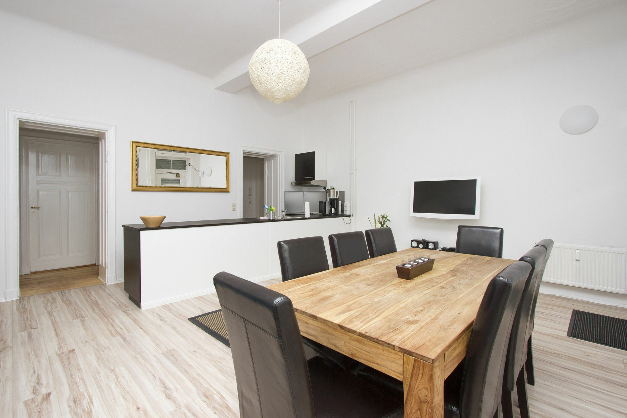 In Pankow Apartment