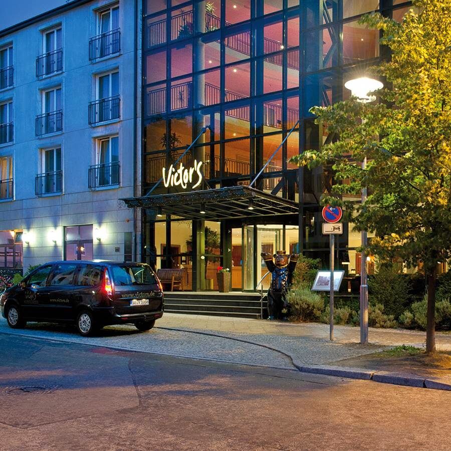Victor's Residenz-hotel Mitte Berlin