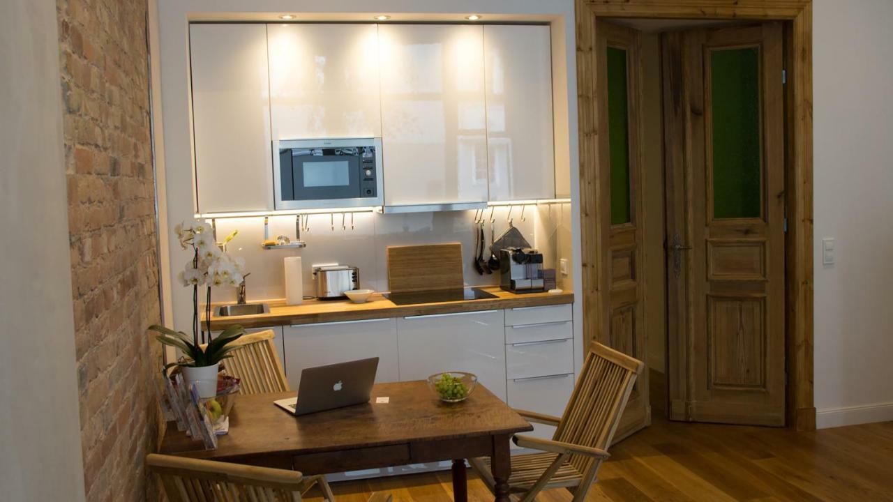 Apartamento City-apartment Charlottenburg Berlim