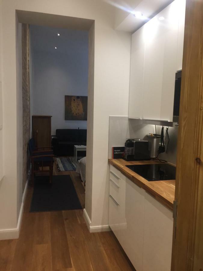 Apartamento City-apartment Charlottenburg