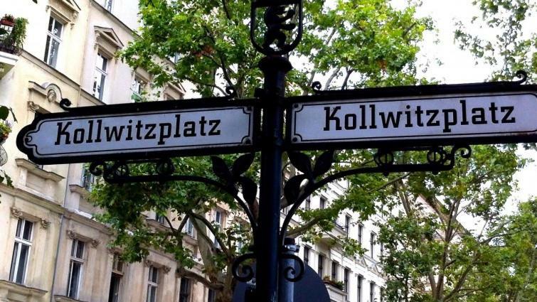 Apartment Schones 2-zimmer-apartment In Kollwitzplatz-nahe Berlin