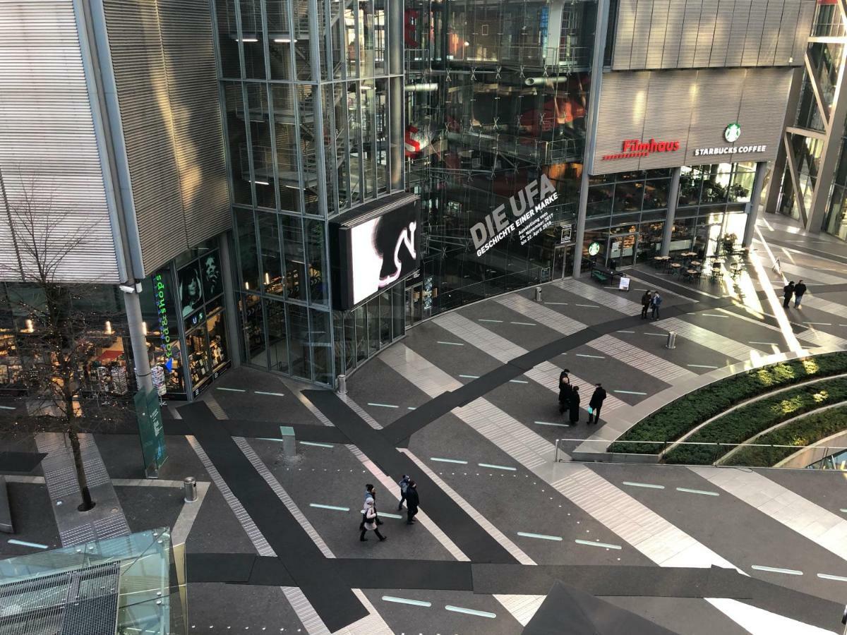 Im Sony Center Am Potsdamer Platz