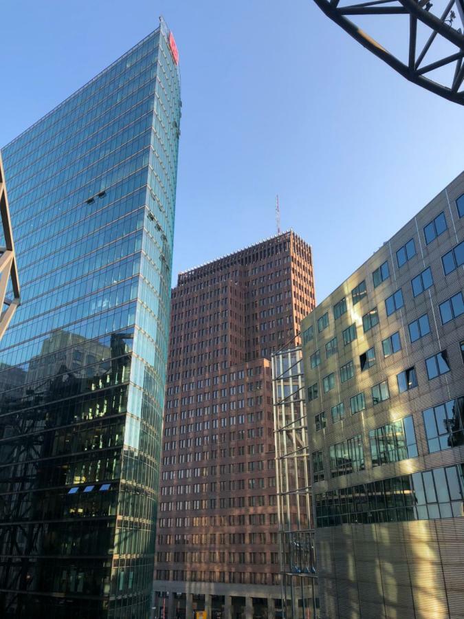 Apartment Im Sony Center Am Potsdamer Platz Berlin