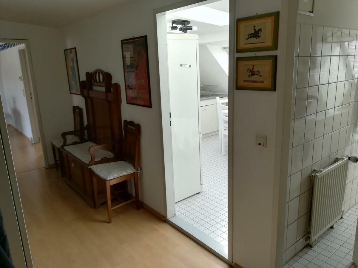Apartment Ansbacher Unterm Dach Penthouse