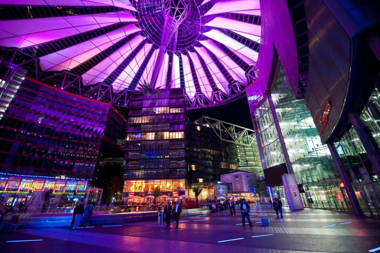 Im Sony Center Am Potsdamer Platz * Berlin