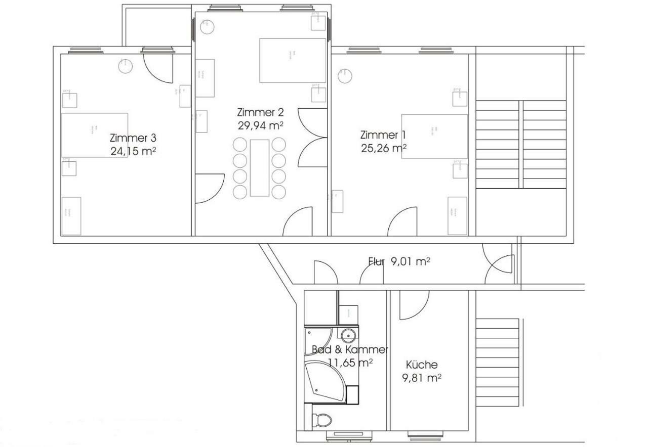 Elegante Altbauwohnung