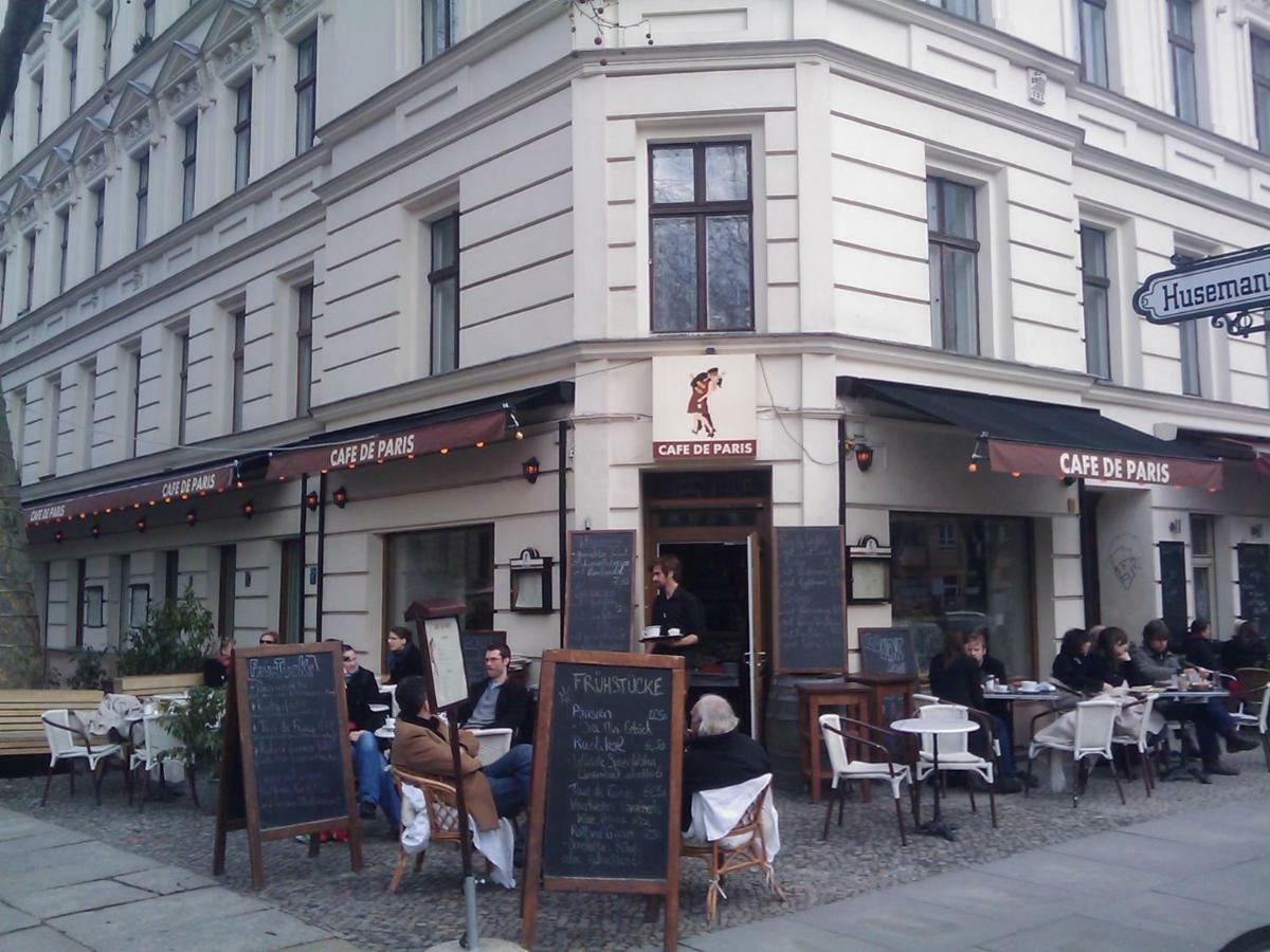 Susses 1-zimmer-apartment In Kollwitzplatz-nahe Apartment