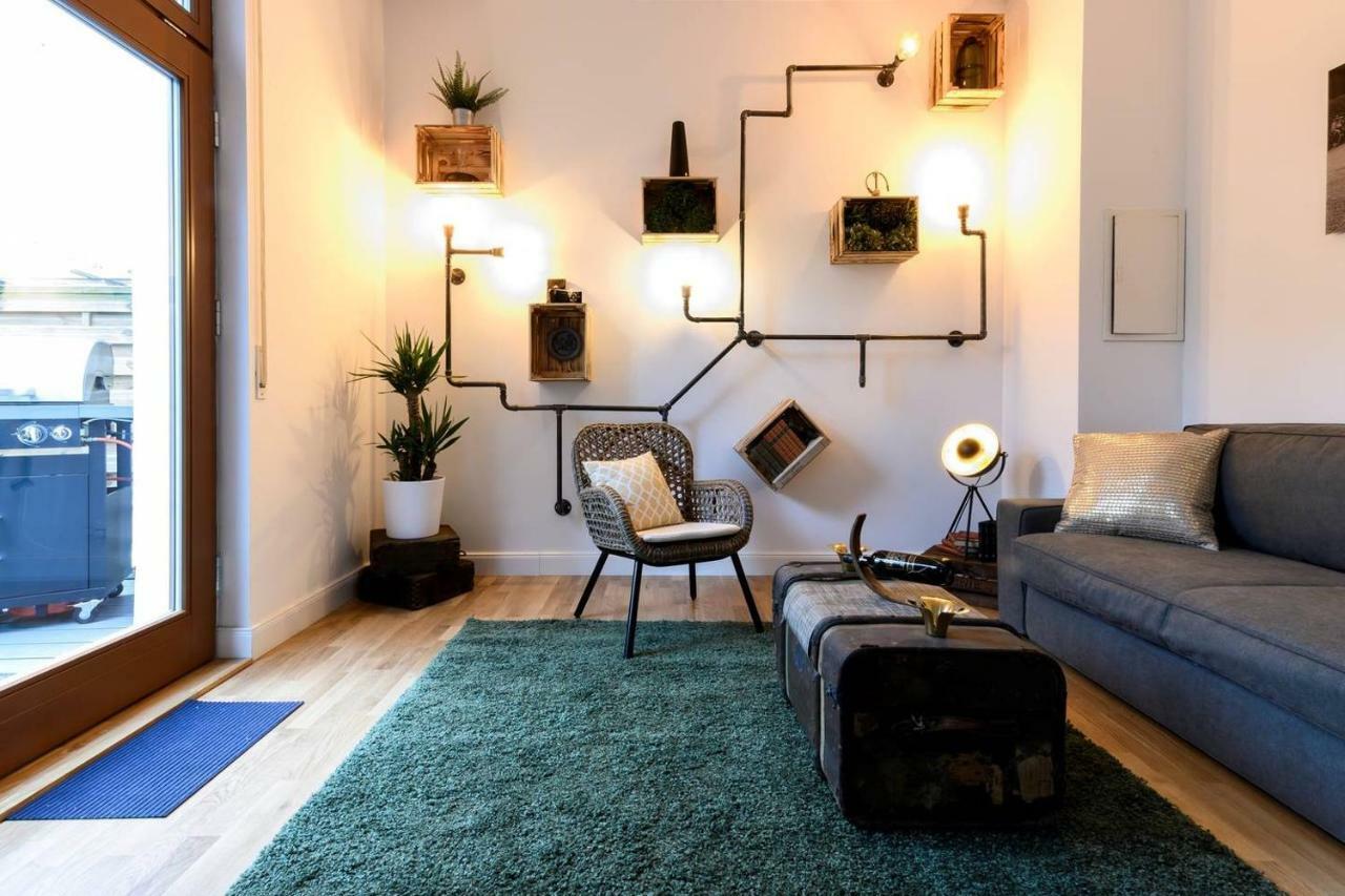 Apartment 90sqm 2br Design Gem - Outdoor Terrace Berlin