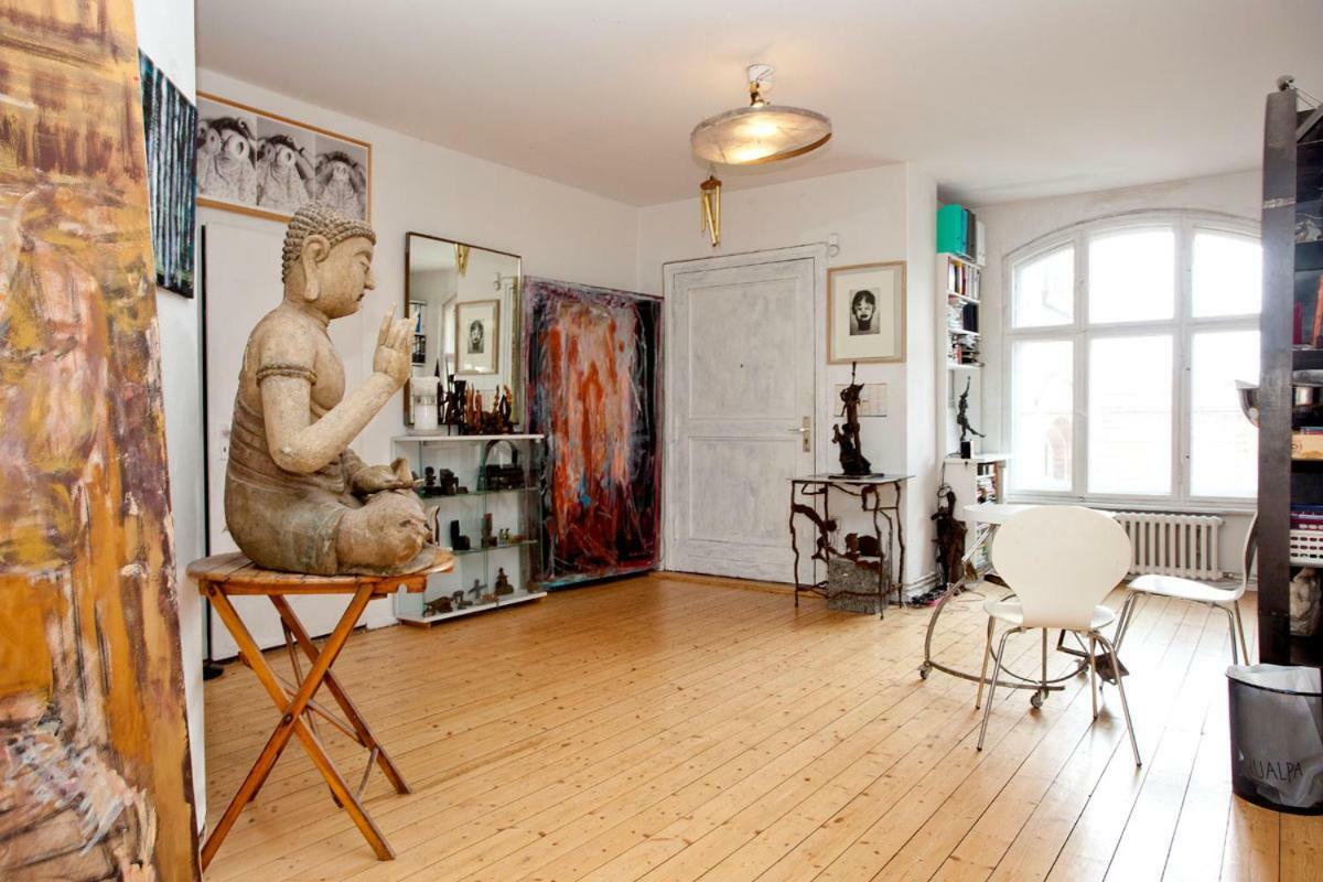 Kunstlerloft Im Herzen Von Kreuzberg Berlin