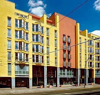 Hsh Mitte Aparthotel 4*