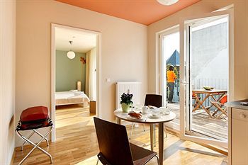 Pfefferbett Regierungsviertel Hotel Berlim