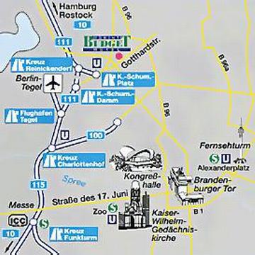 Dorint Airport-hotel Berlin-tegel 3* Berlin