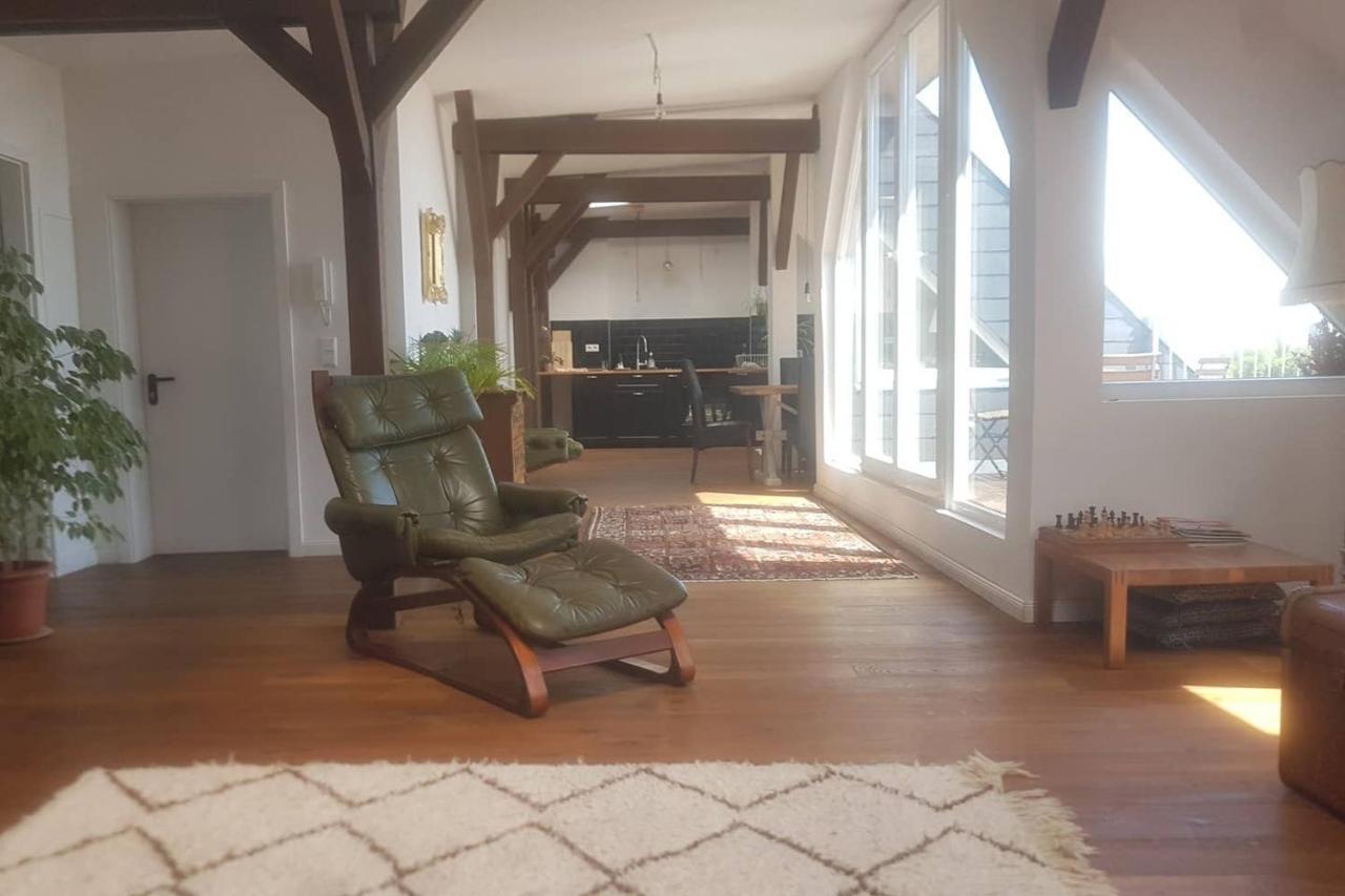 Helle Dachgeschosswohnung Fuer 8 Personen In Zentraler Lage Apartment *