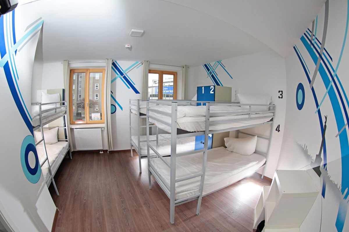 Albergue Hostelo Mitte *