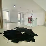 Loft With Pool Table, Kitchen Island & Gallery
