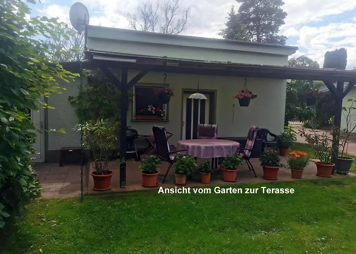 Ferienhaus In Mueggelheim Mit Eigener Terrasse